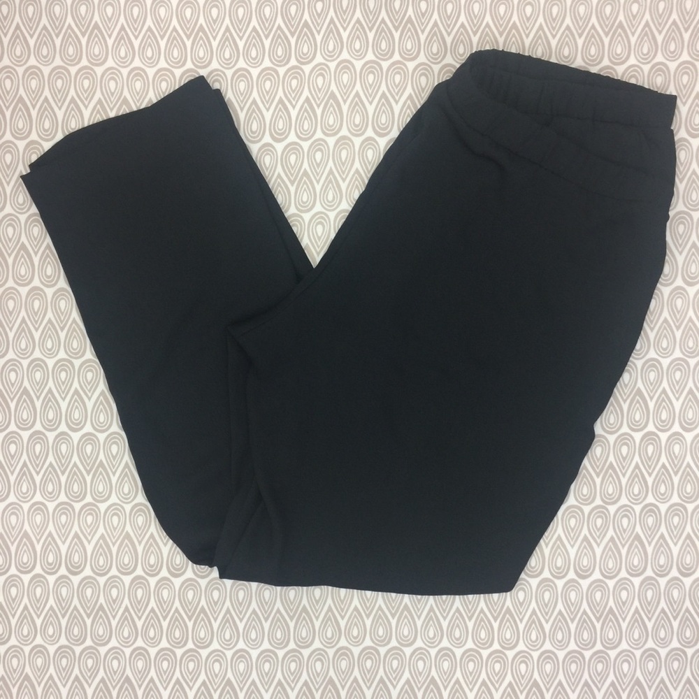 Dana Buchman Womens Black Casual Pants Size XL P75